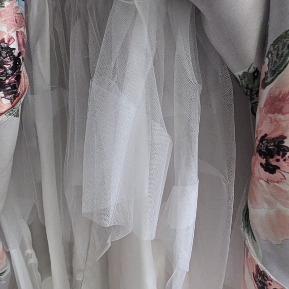 BHLDN Betsy Adam Luciana Ballgown - Picture 5 of 13